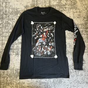 Kakegurui Yumeko Women’s Size Medium Long-Sleeve T-Shirt